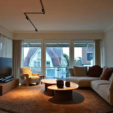 Le Mentor - Appartement de luxe face à Villa Verdi à Knokke avec parking by La Conciergerie Apartamento *
