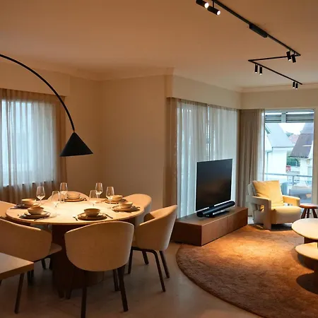 Le Mentor - De Luxe Face à Verdi à Avec Parking By La Conciergerie * Knokke-Heist