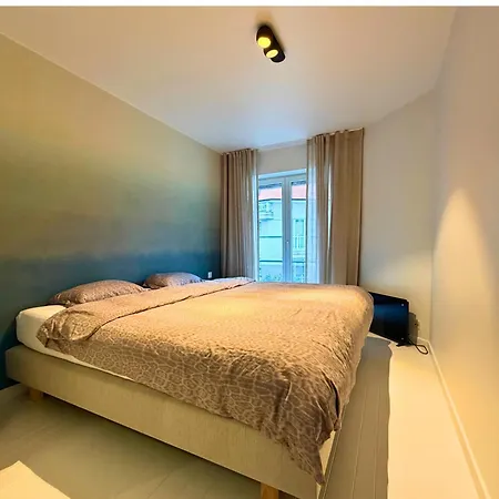 Le Mentor - De Luxe Face à Verdi à Avec Parking By La Conciergerie Knokke-Heist