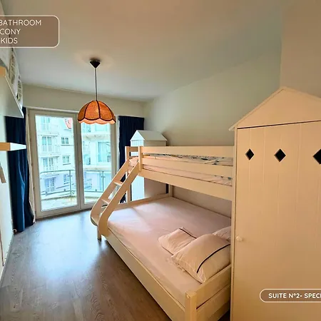 Le Mentor - De Luxe Face à Verdi à Avec Parking By La Conciergerie Appartamento Knokke-Heist