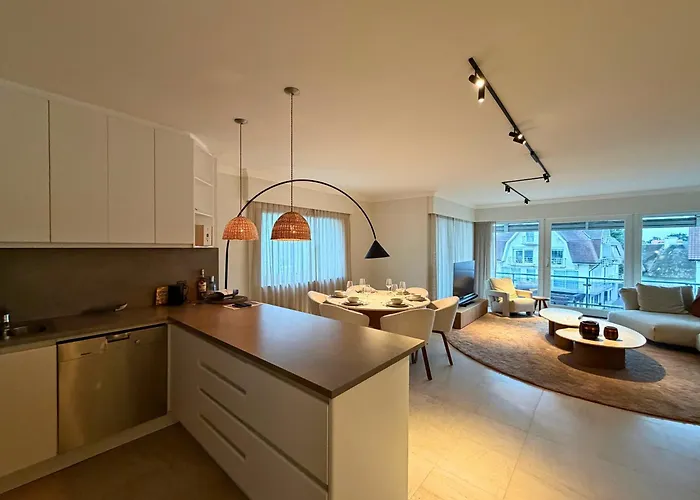 Le Mentor - De Luxe Face A Verdi A Avec Parking By La Conciergerie Apartment Knokke-Heist