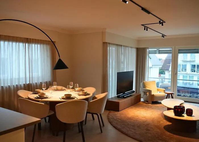 Le Mentor - De Luxe Face A Verdi A Avec Parking By La Conciergerie * Knokke-Heist