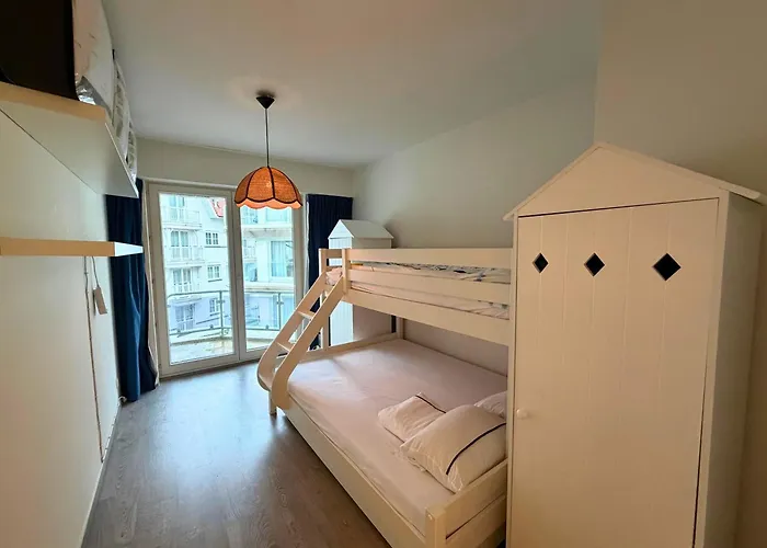 Le Mentor - De Luxe Face A Verdi A Avec Parking By La Conciergerie Apartment Knokke-Heist